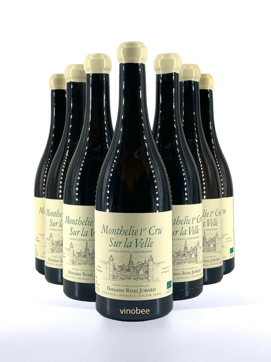12 Bottles Domaine Rémi Jobard Monthelie 1er Cru Sur La Velle