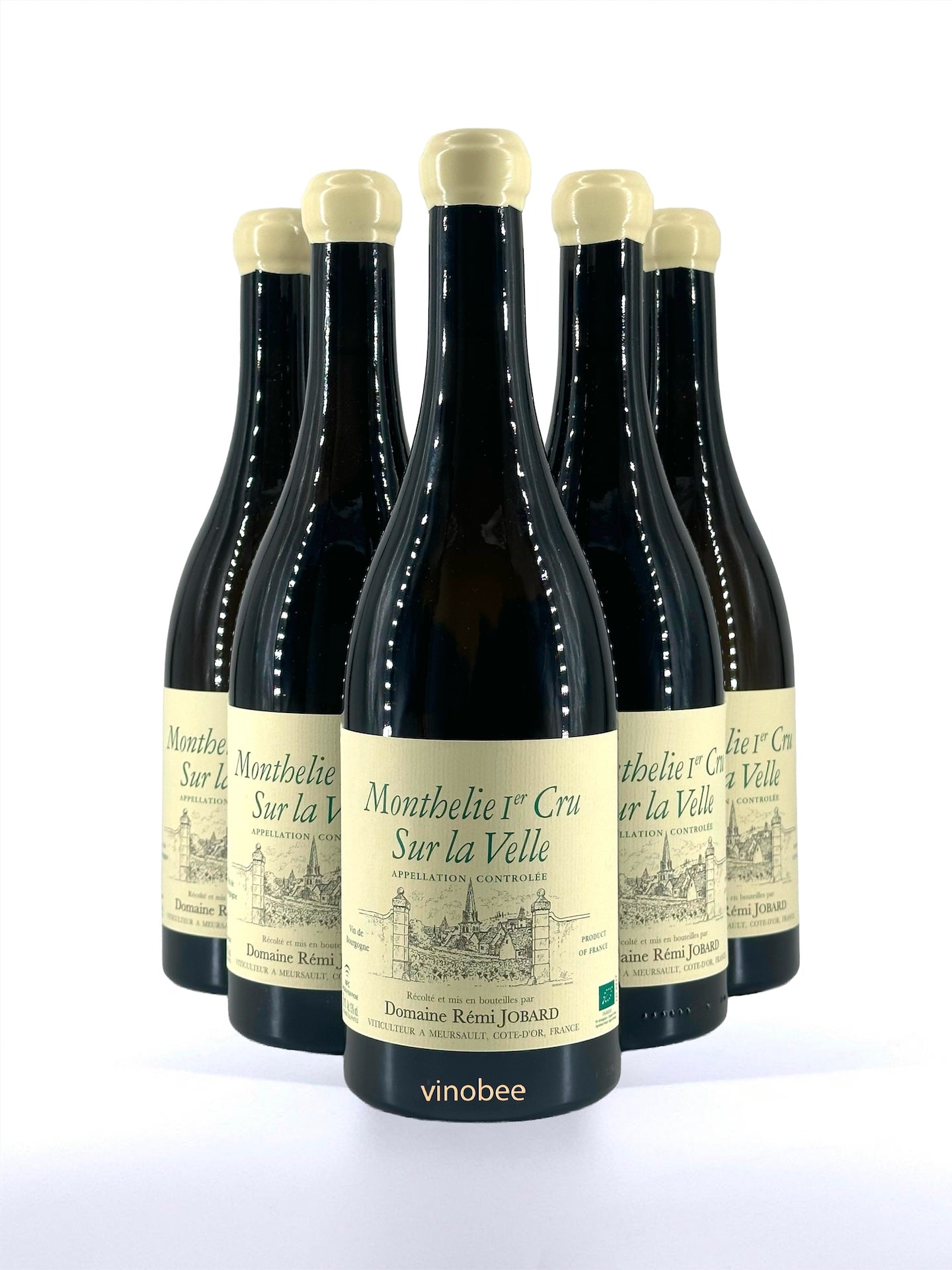 6 Bottles Domaine Rémi Jobard Monthelie 1er Cru Sur La Velle