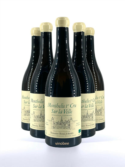 6 Bottles Domaine Rémi Jobard Monthelie 1er Cru Sur La Velle