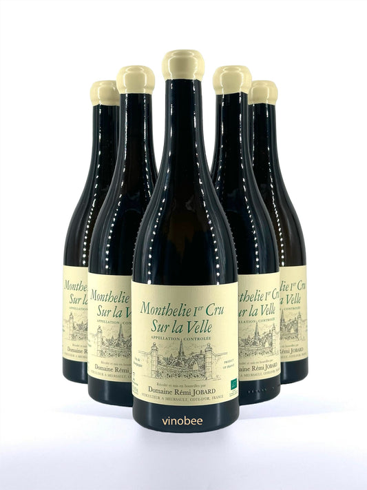 6 Bottles Domaine Rémi Jobard Monthelie 1er Cru Sur La Velle