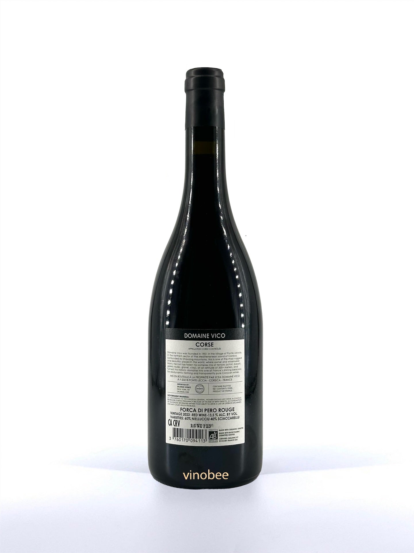 Domaine Vico Forca di Pero Rouge
