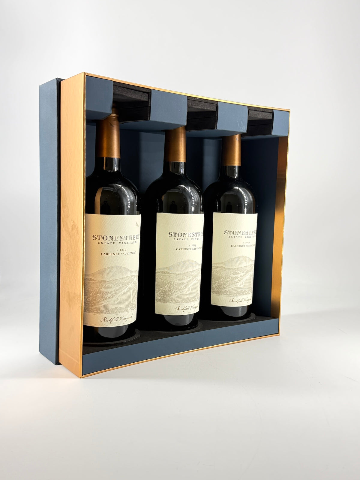 3 Bottles Stonestreet Rockfall Vineyard Cabernet Sauvignon