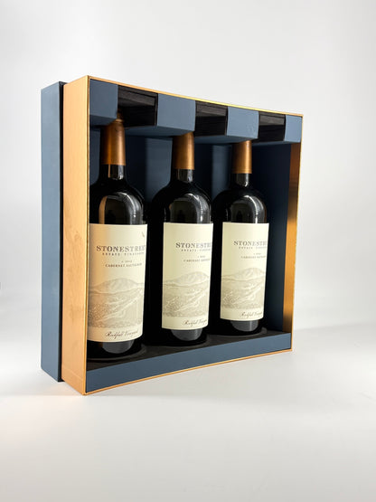 3 Bottles Stonestreet Rockfall Vineyard Cabernet Sauvignon
