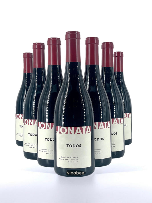 12 Bottles Jonata Todos Red Blend 2018 750ML