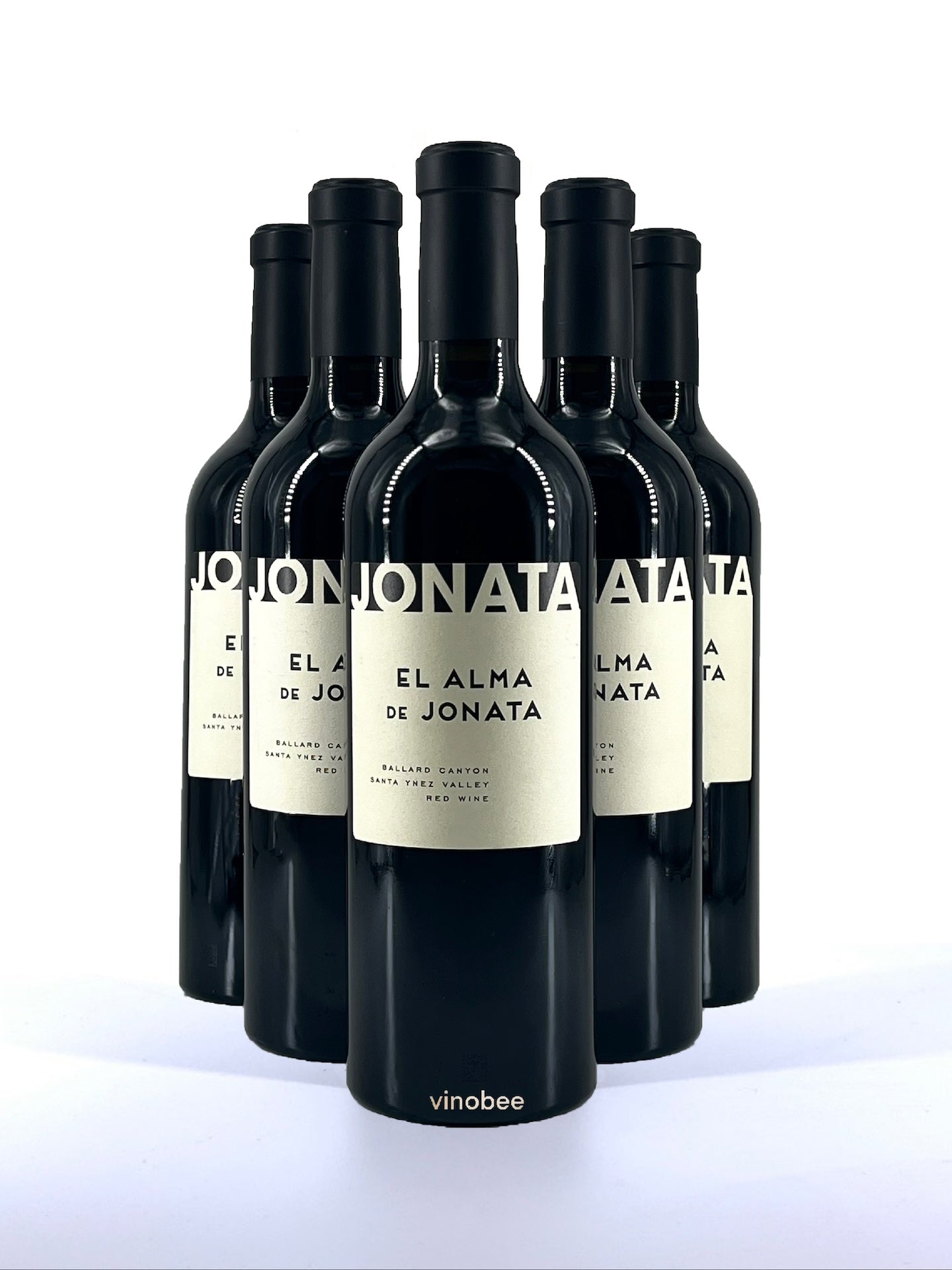 6 Bottles Jonata El Alma de Jonata 2018 750ML