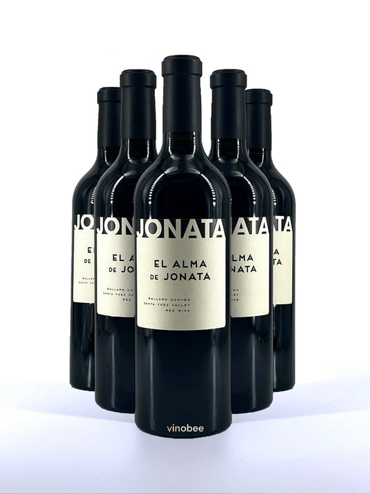 6 Bottles Jonata El Alma de Jonata 2018 750ml