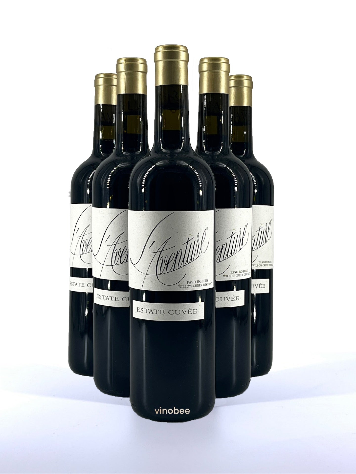 6 Bottles L'Aventure Estate Cuvée 2020 750ML