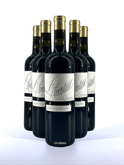 6 Bottles L'Aventure Estate Cuvée 2019 750ml