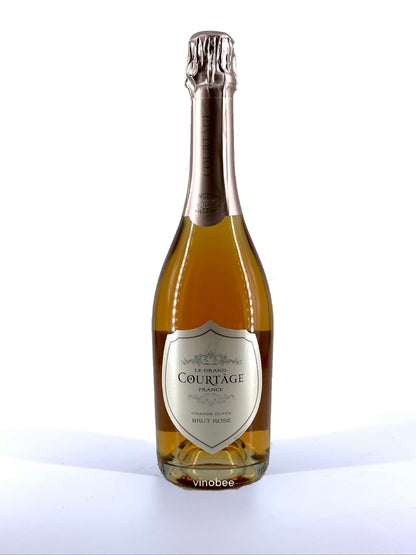 Le Grand Courtâge Grande Cuvée Brut Rosé N.V. 750ML