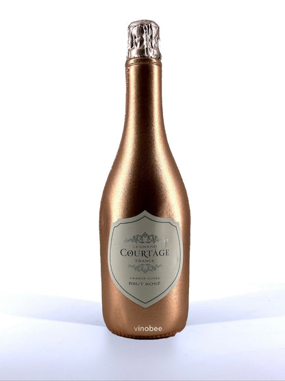 Le Grand Courtâge Grande Cuvée Brut Rosé N.V. 750ML