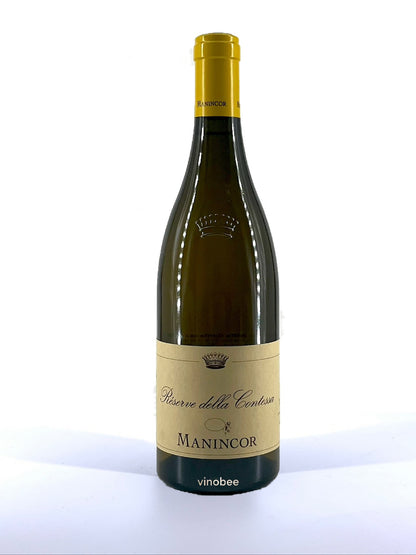 6 Bottles Manincor Réserve della Contessa Bianca 2019 750ml