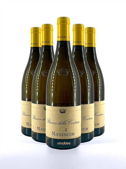 6 Bottles Manincor Réserve della Contessa Bianca 2019 750ML