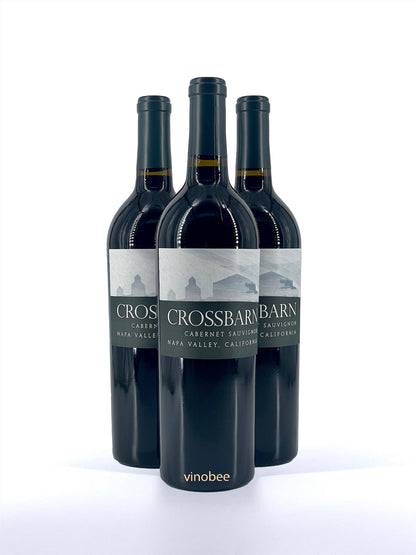 3 Bottles Paul Hobbs Crossbarn Cabernet Sauvignon Napa Valley