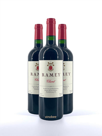 3 Bottles Ramey Claret North Coast Red Wine