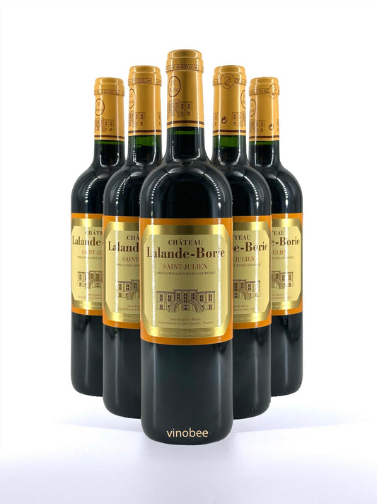 6 Bottles Château Lalande-Borie Saint-Julien