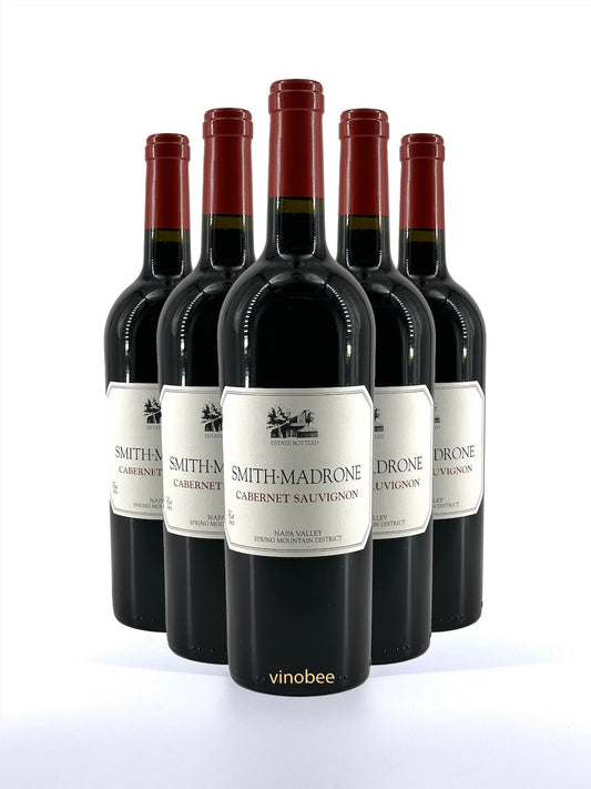 6 Bottles Smith-Madrone Cabernet Sauvignon 2016 750ml