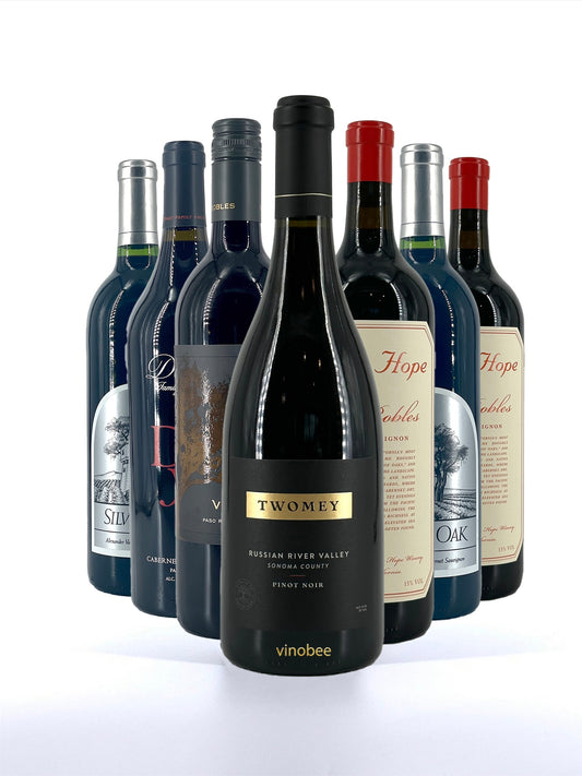 The Grand Cellar Selection: A Curated Collection of Premier Wines (12 Bottles)