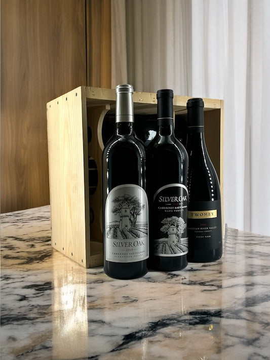 Silver Oak Luxe Gift Set (6 Bottle Collection)