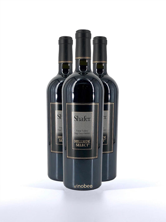 3 Bottles Shafer Hillside Select Cabernet Sauvignon