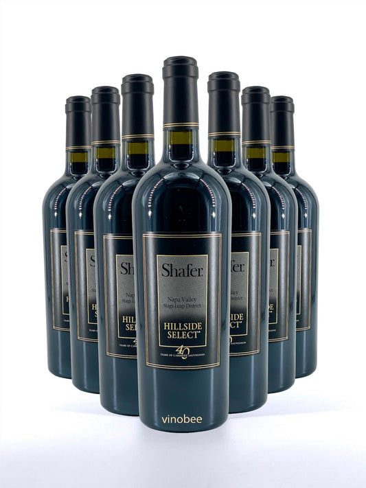 12 Bottles Shafer Hillside Select Cabernet Sauvignon