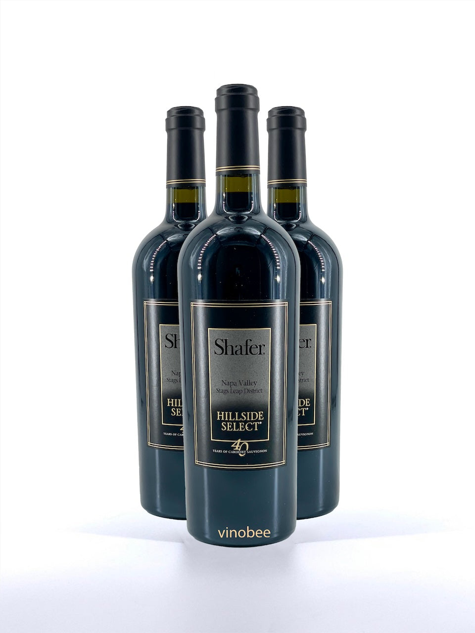 3 Bottles Shafer Hillside Select Cabernet Sauvignon 2019 750ml