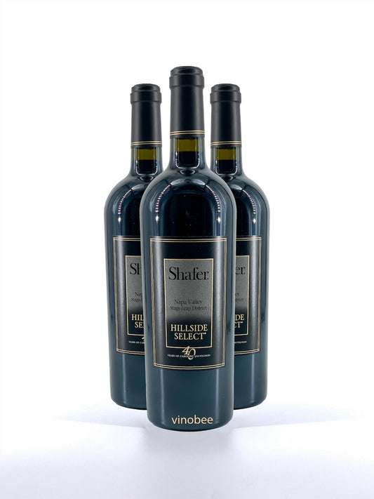 3 Bottles Shafer Hillside Select Cabernet Sauvignon