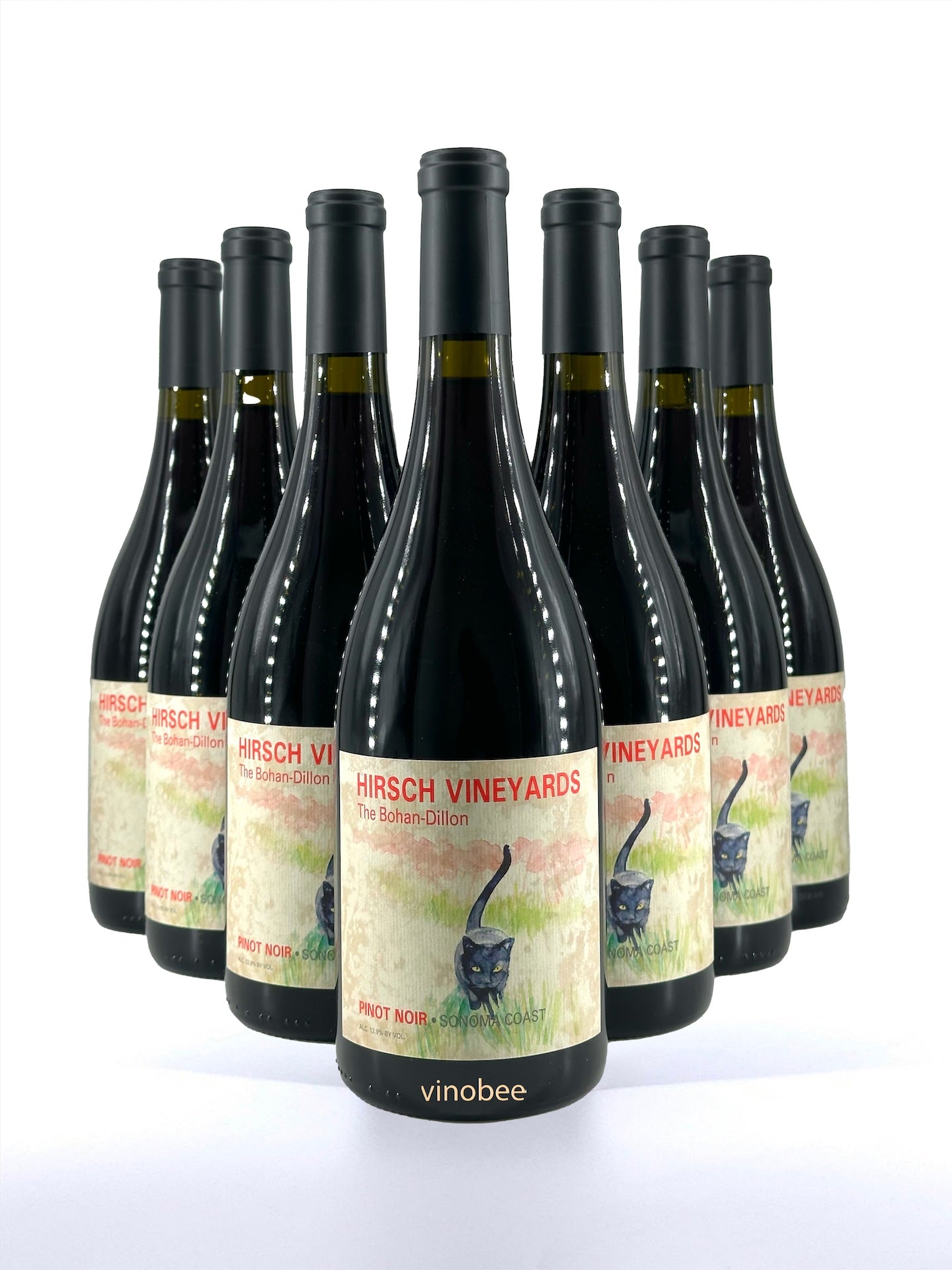 12 Bottles Hirsch Vineyards The Bohan-Dillon Pinot Noir