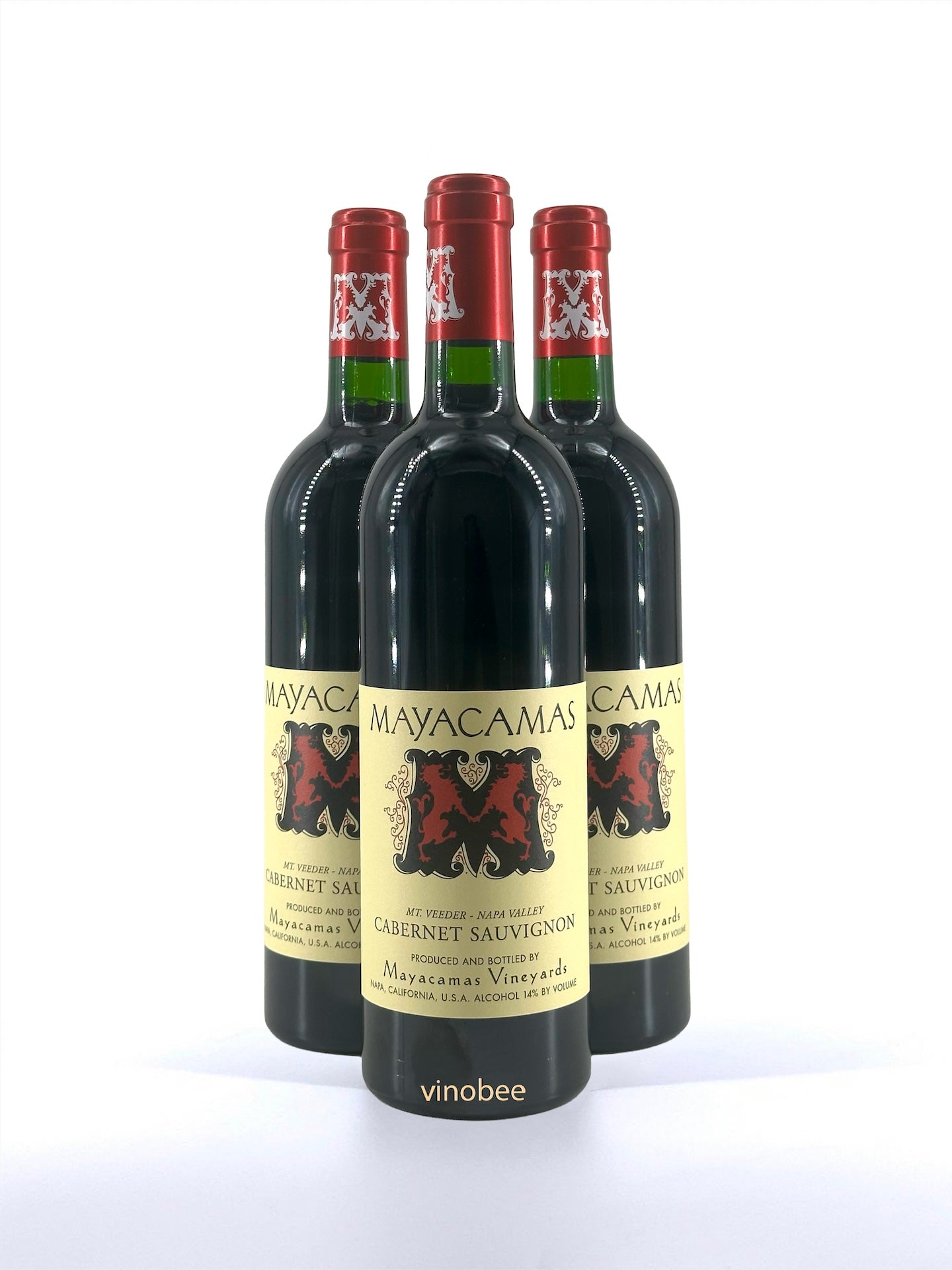 3 Bottles Mayacamas Mt. Veeder Cabernet Sauvignon