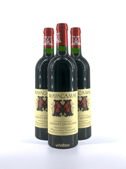 3 Bottles Mayacamas Mt. Veeder Cabernet Sauvignon