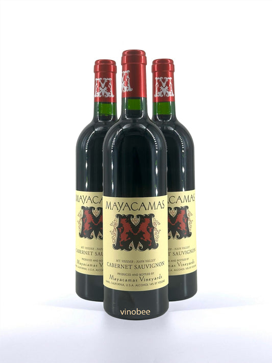 3 Bottles Mayacamas Mt. Veeder Cabernet Sauvignon
