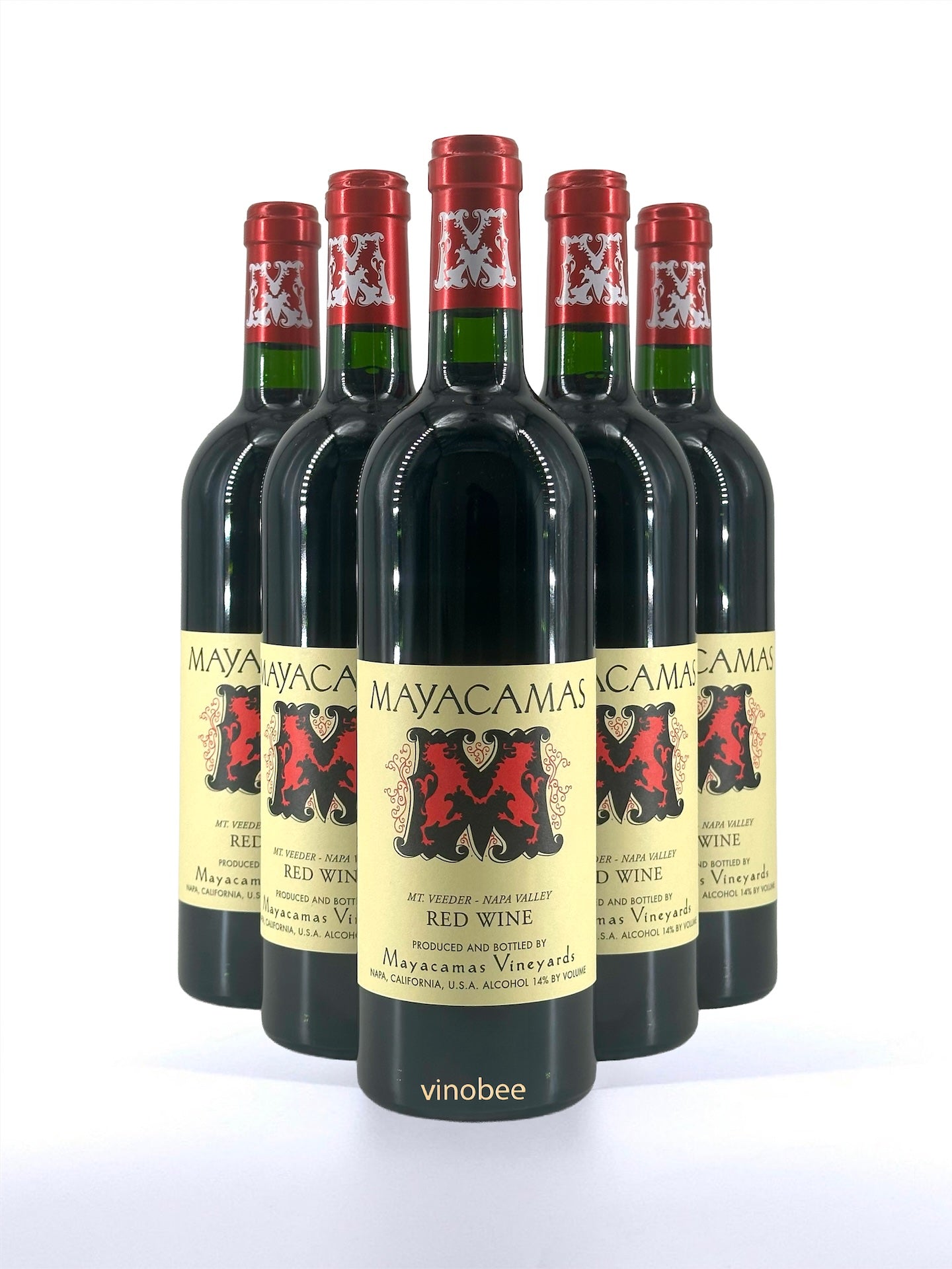 6 Bottles Mayacamas Mt. Veeder Red Blend