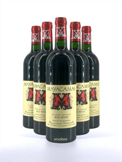 6 Bottles Mayacamas Mt. Veeder Red Blend