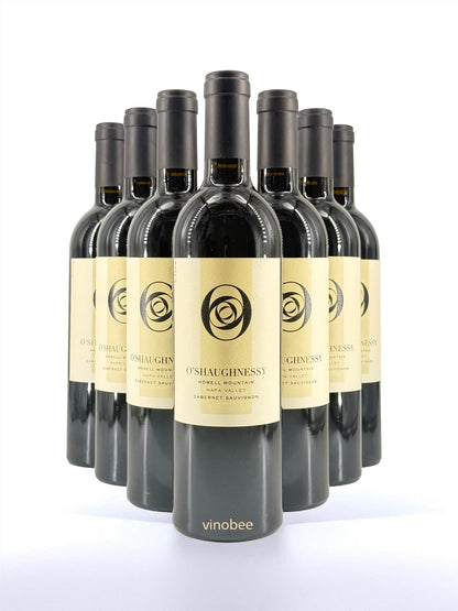 12 Bottles O'Shaughnessy Howell Mountain Cabernet Sauvignon