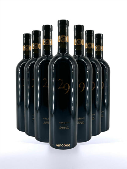 12 Bottles Vineyard 29 Aida Estate Cabernet Sauvignon