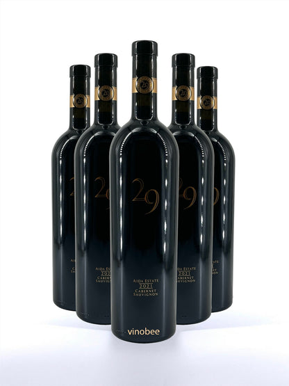 6 Bottles Vineyard 29 Aida Estate Cabernet Sauvignon