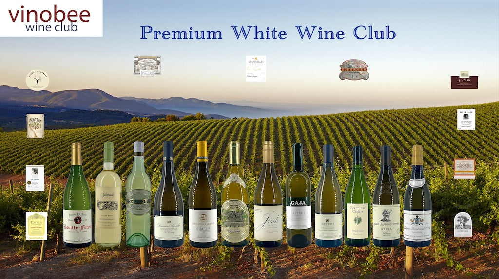 Premium White Wine Club