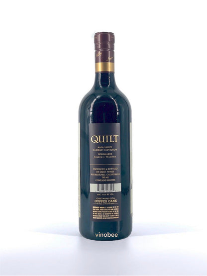 Quilt Napa Valley Cabernet Sauvignon 2020 750ML