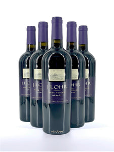 6 Bottles J. Lohr Merlot Los Osos 2018 750ML