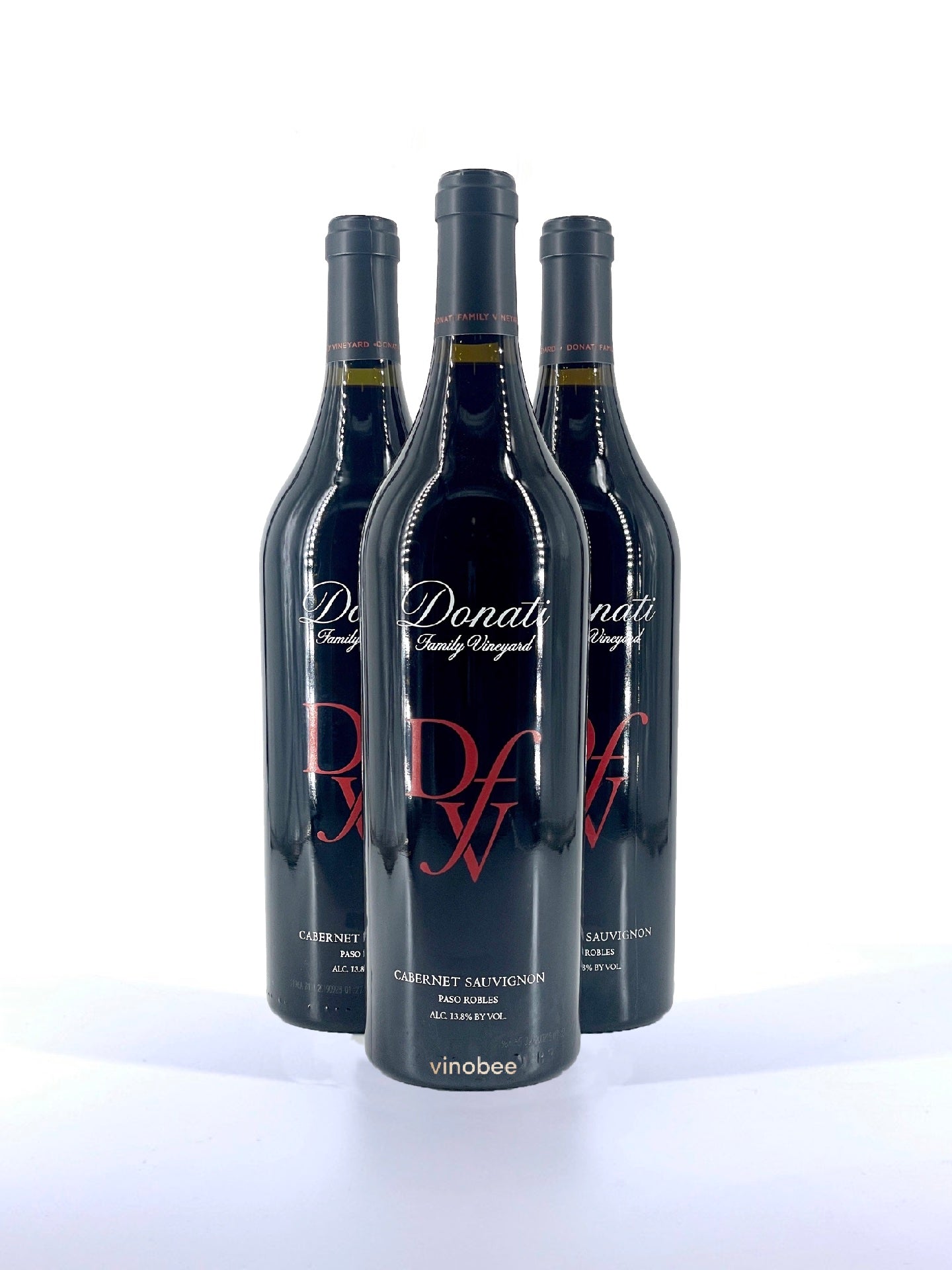 3 Bottles Donati Cabernet Sauvignon 2018 750ML