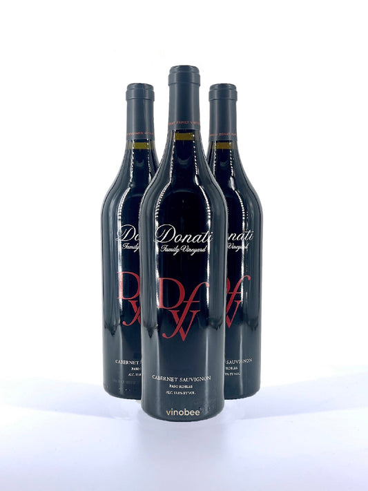 3 Bottles Donati Cabernet Sauvignon 2018 750ml