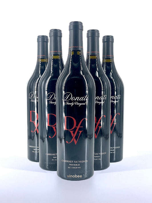 6 Bottles Donati Cabernet Sauvignon 2018 750ML