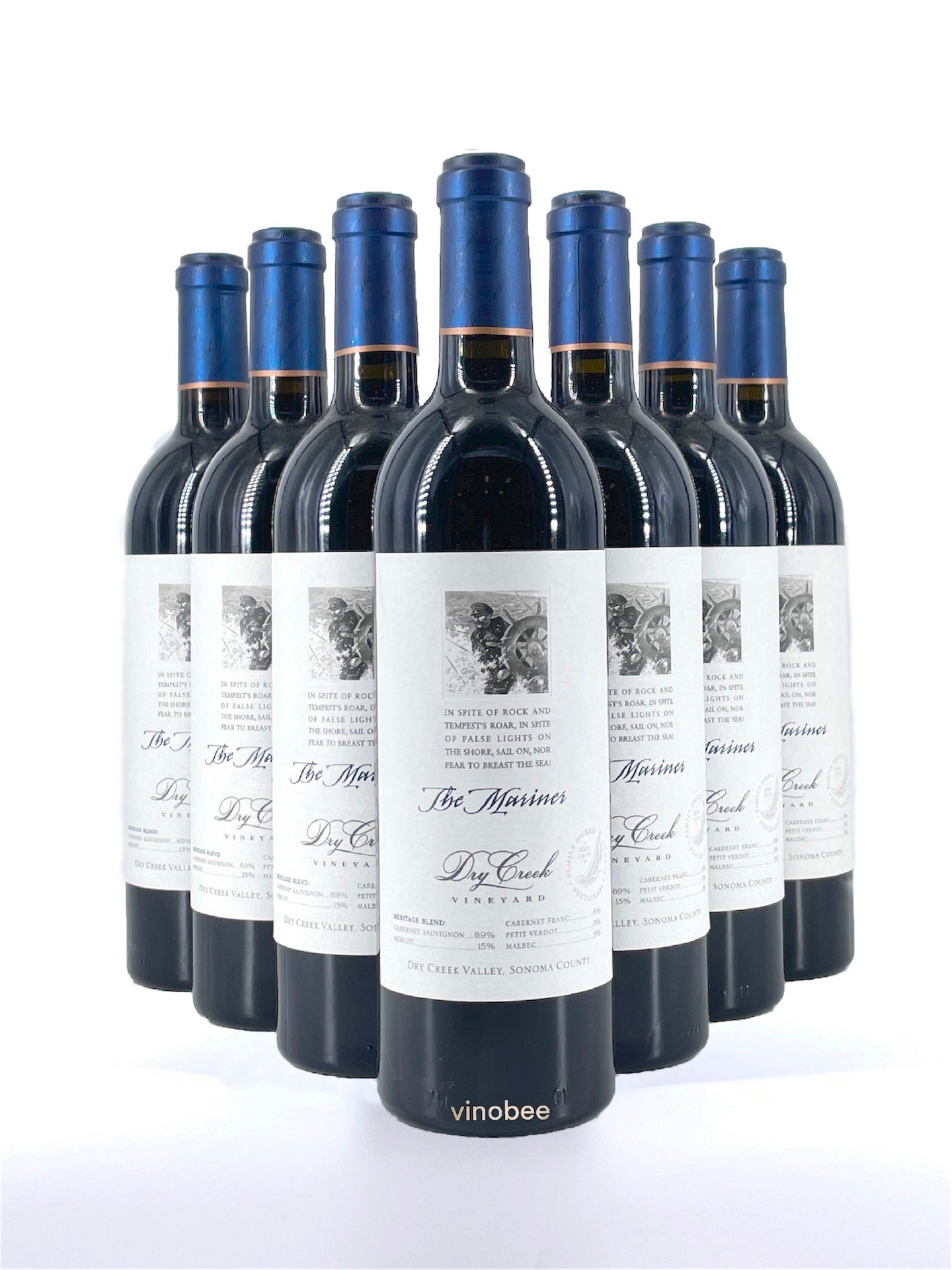 12 Bottles Dry Creek Vineyard The Mariner 2019 750ml