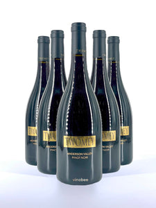 6 Bottles Twomey Cellars Pinot Noir Anderson Valley 2019 750ML