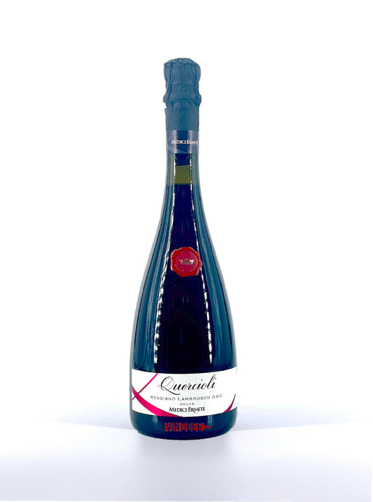 MEDICI ERMETE Quercioli Reggiano Lambrusco DOC Dolce 750ml NV