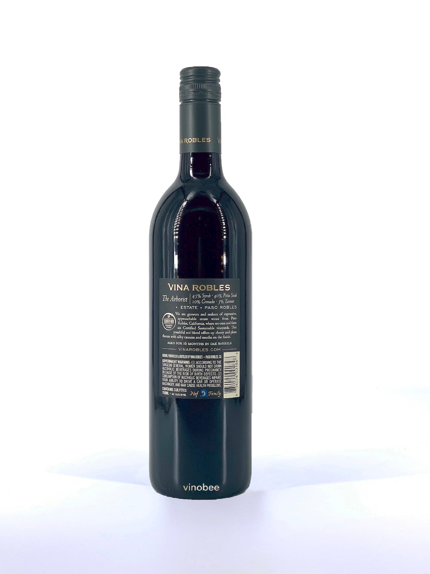 12 Bottles Vina Robles The Arborist Red Blend 2019 750ml