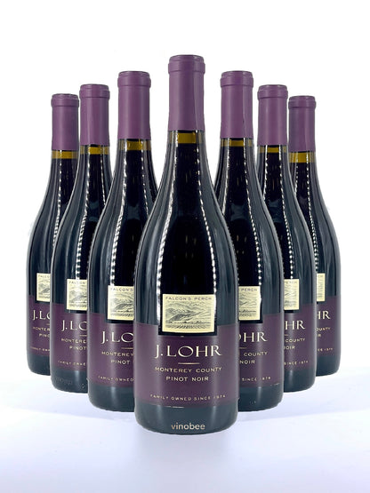 12 Bottles J. Lohr Falcons Perch Pinot Noir 2019 750ML
