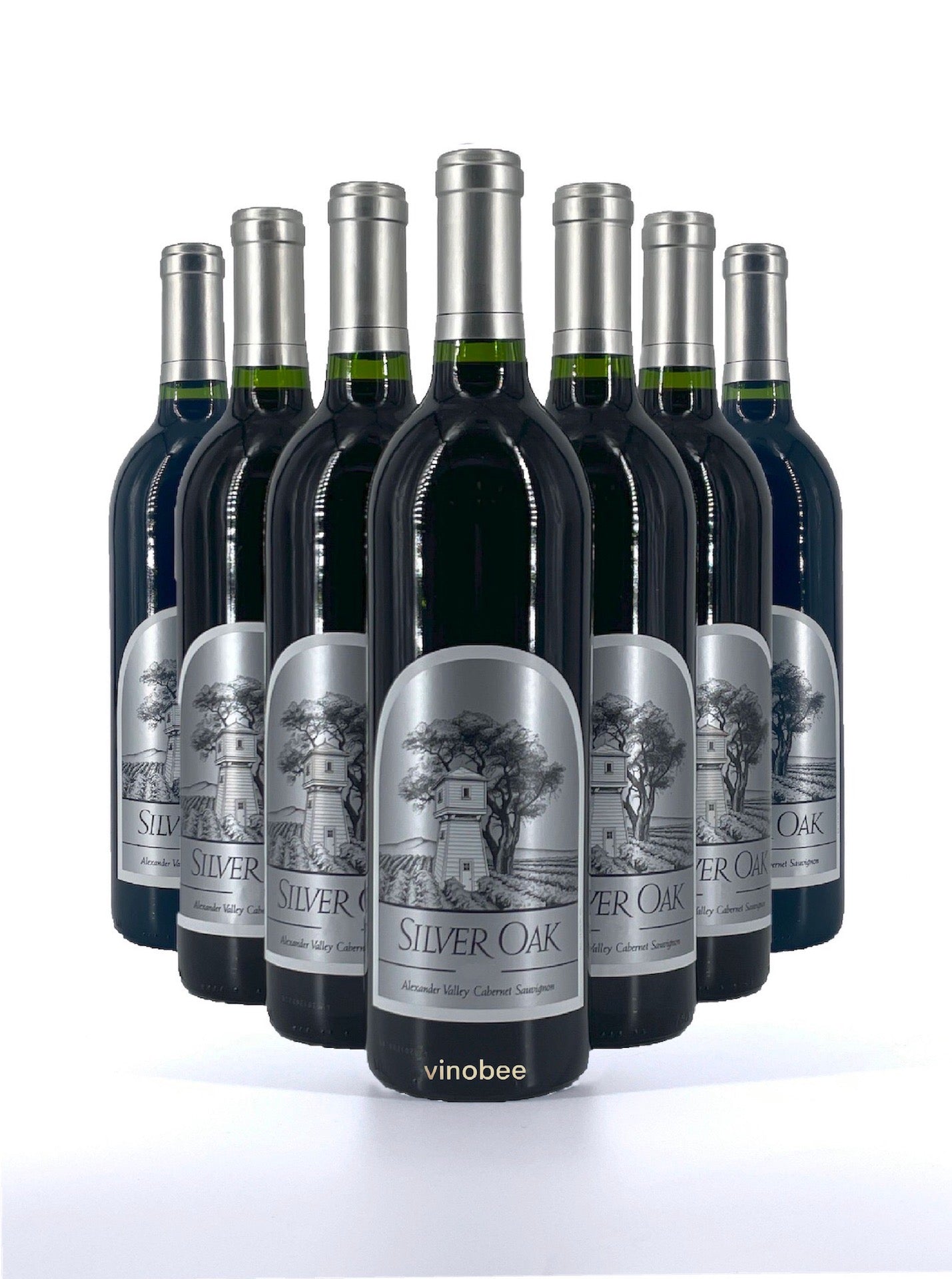 12 Bottles Silver Oak Alexander Valley Cabernet Sauvignon