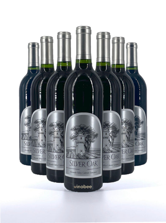 12 Bottles Silver Oak Alexander Valley Cabernet Sauvignon 2018 750ml