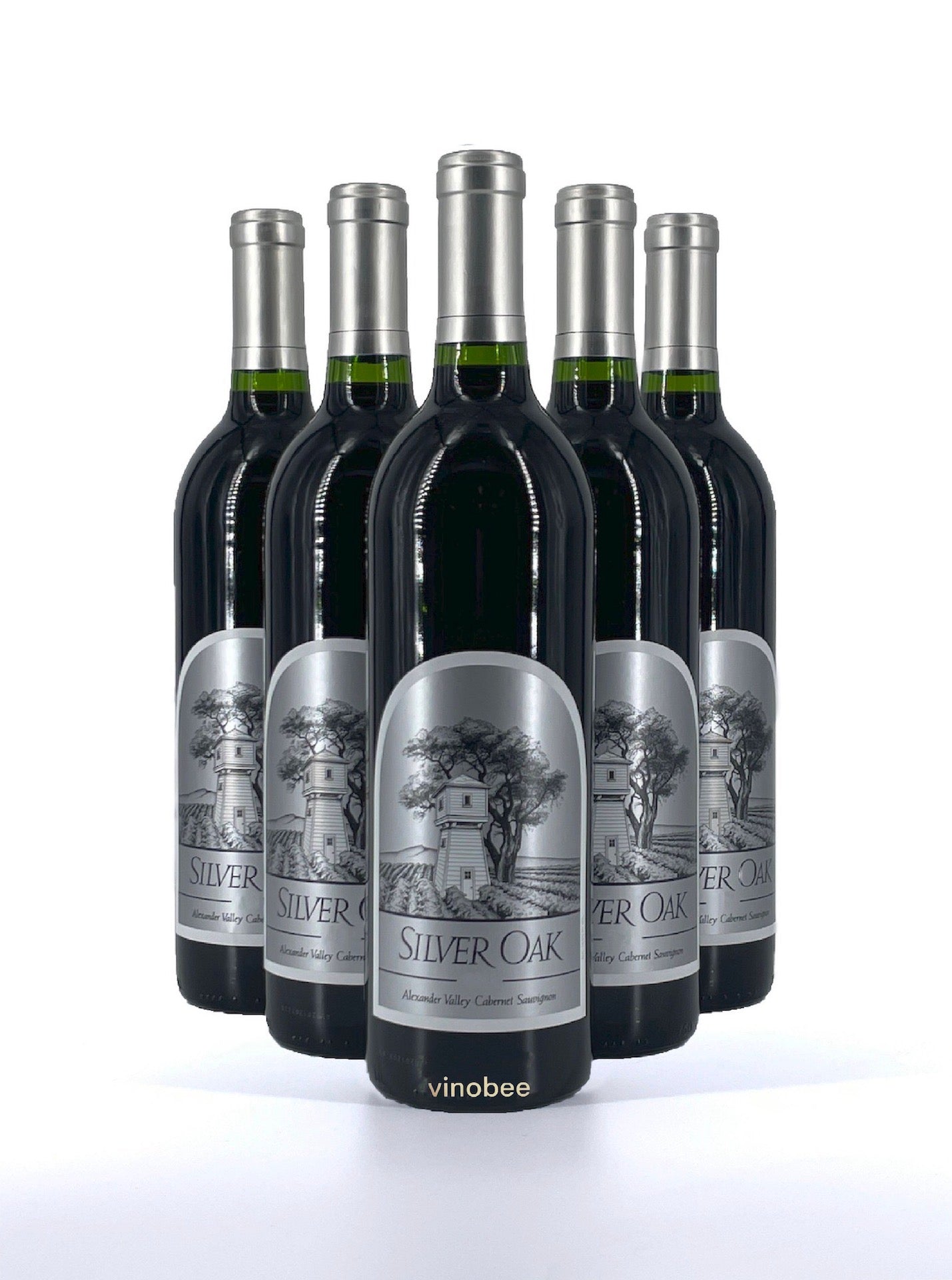6 Bottles Silver Oak Alexander Valley Cabernet Sauvignon