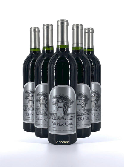6 Bottles Silver Oak Alexander Valley Cabernet Sauvignon